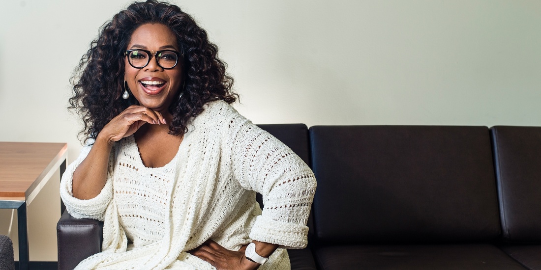 12 Frases Motivacionais de Oprah Winfrey