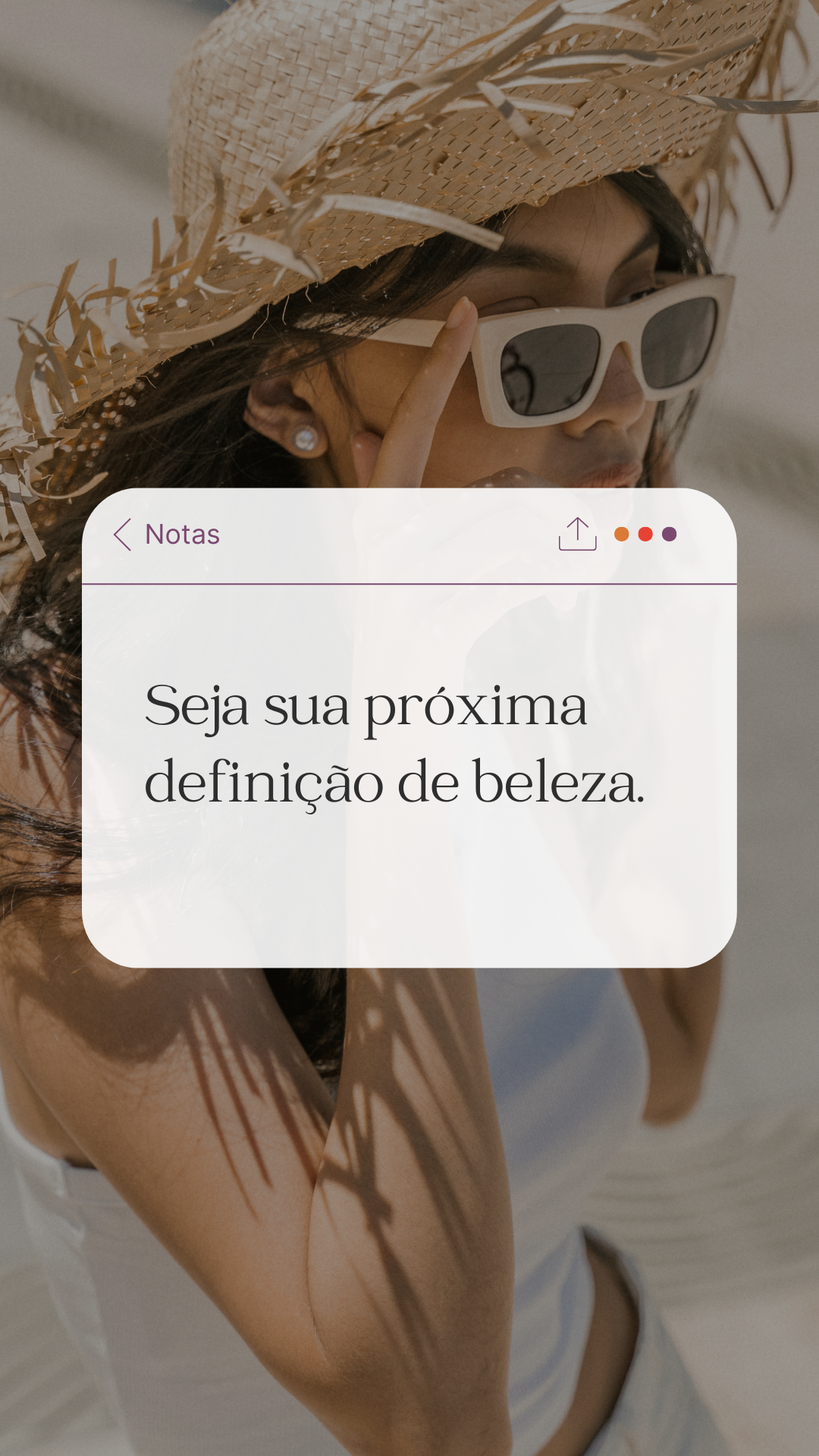 25 Frases Para Fotos Sozinha no Instagram - Frase 11