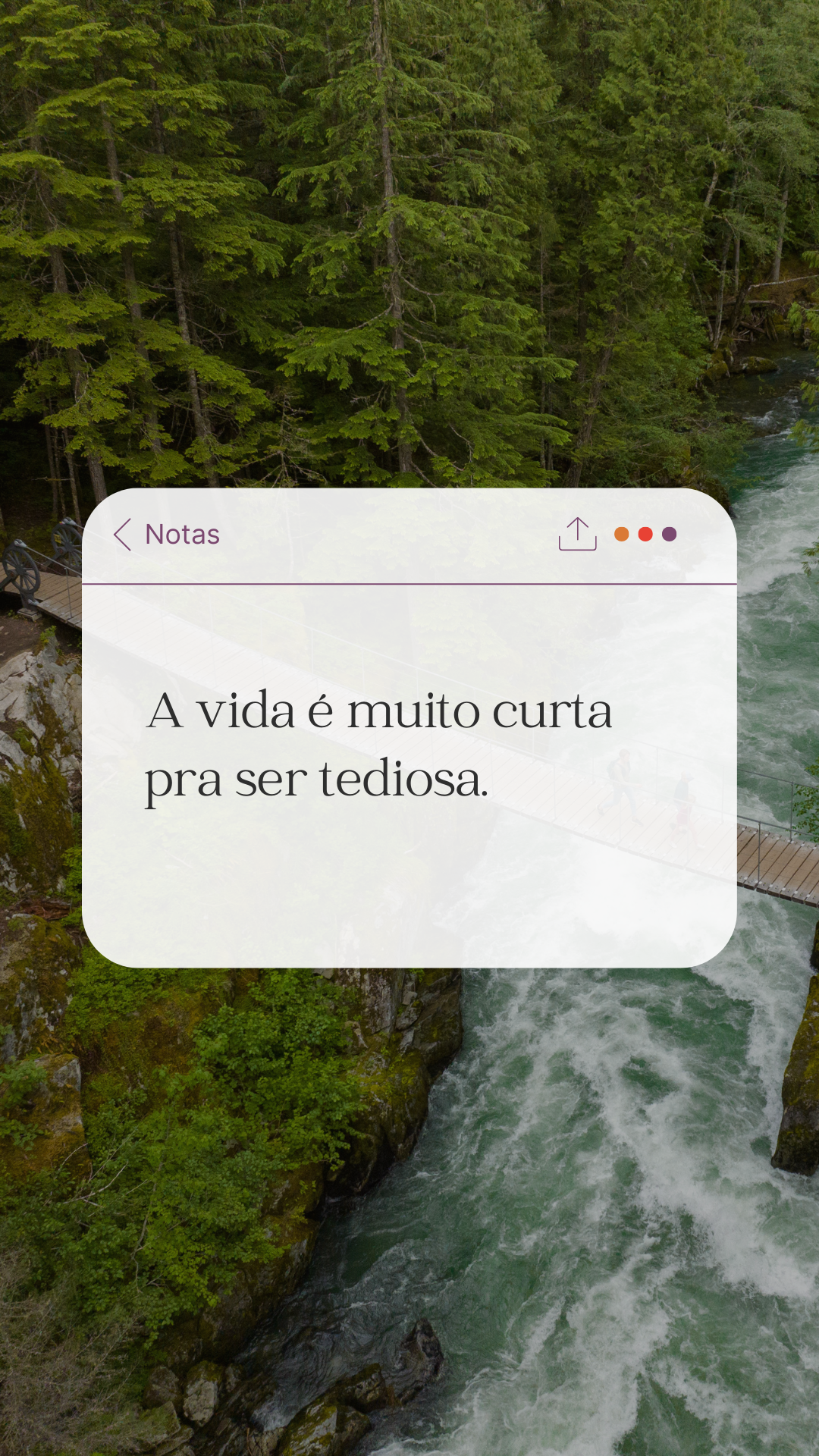 25 Frases Para Fotos Sozinha no Instagram - Frase 13