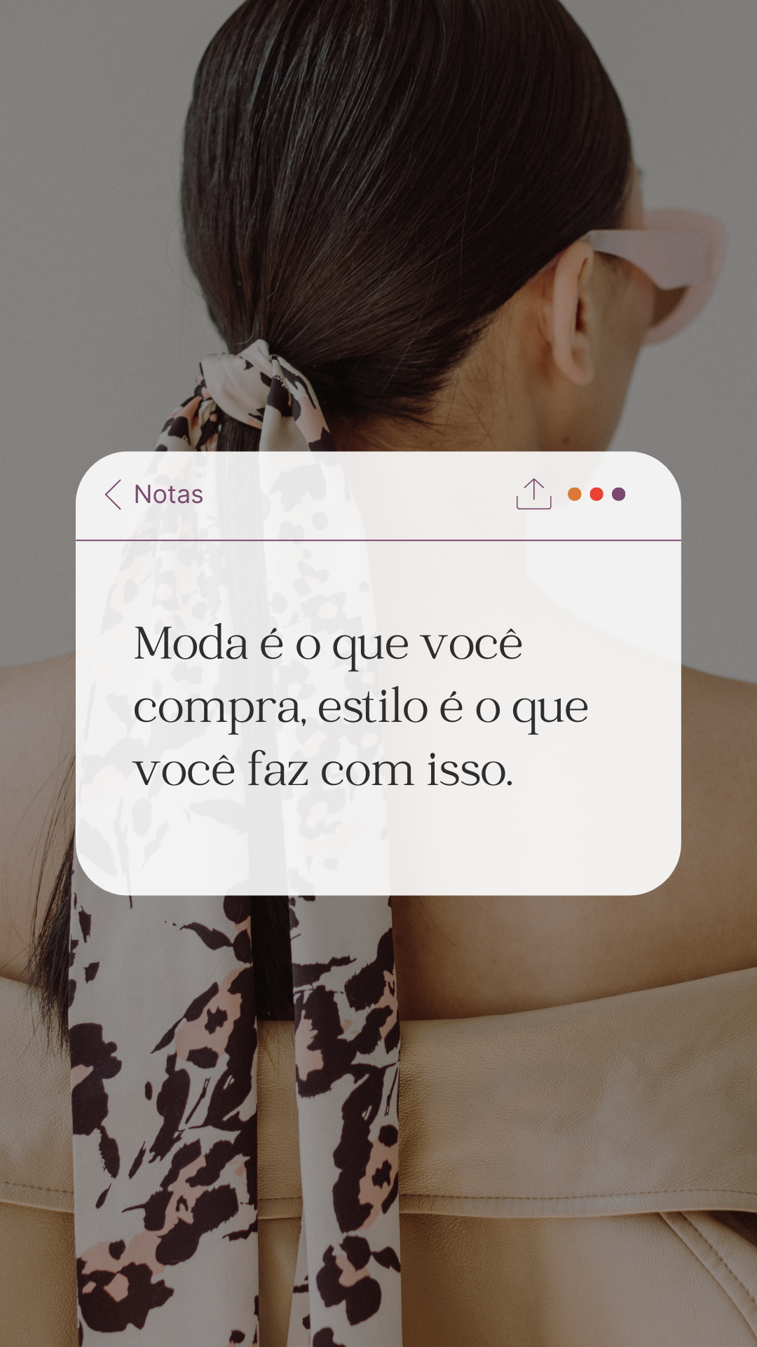 25 Frases Para Fotos Sozinha no Instagram - Frase 15