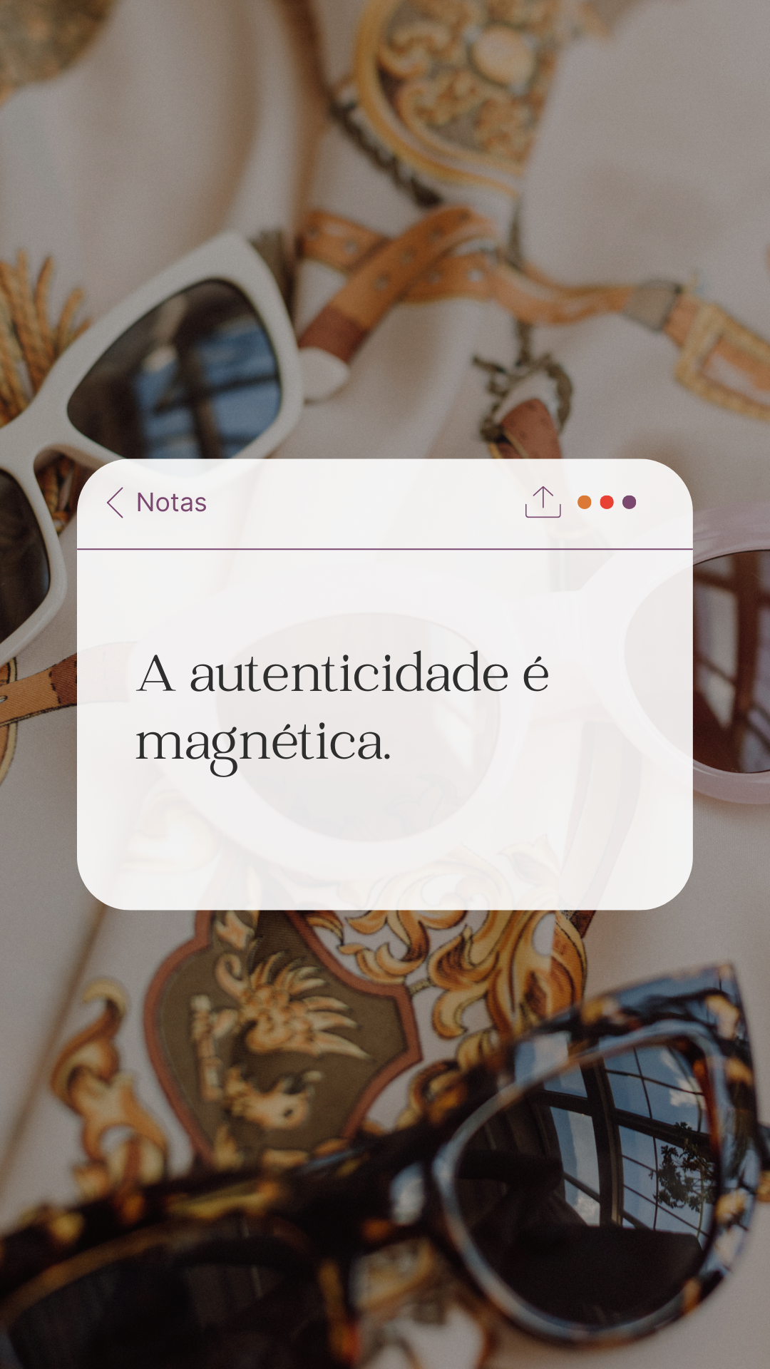 25 Frases Para Fotos Sozinha no Instagram - Frase 18