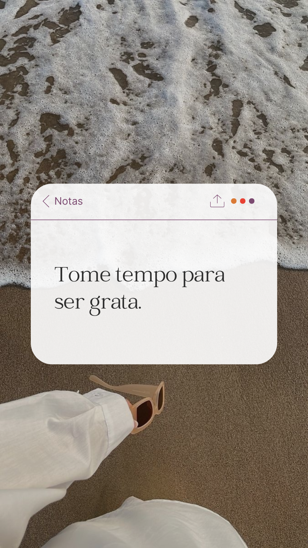 25 Frases Para Fotos Sozinha no Instagram - Frase 20