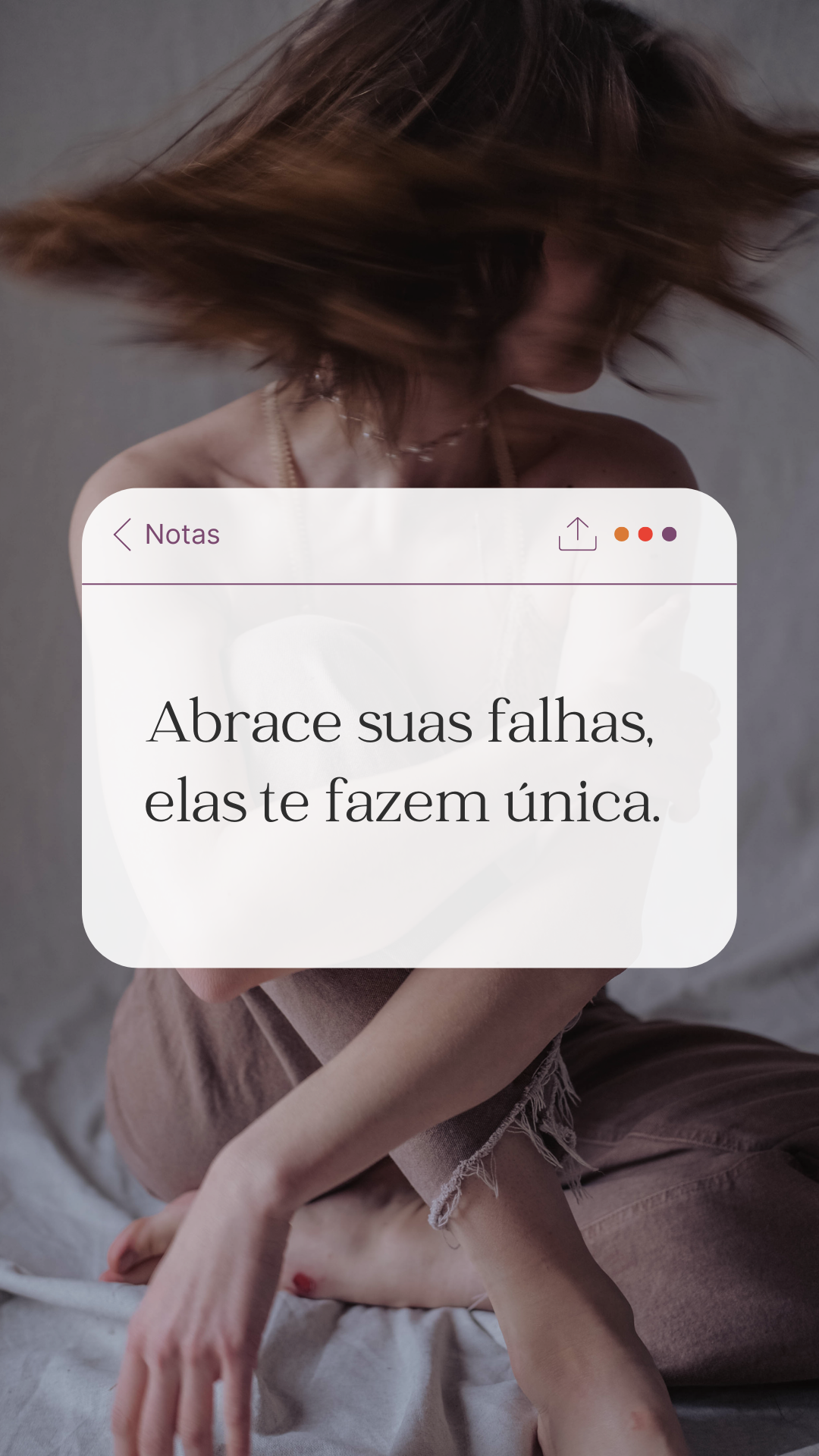 25 Frases Para Fotos Sozinha no Instagram - Frase 4