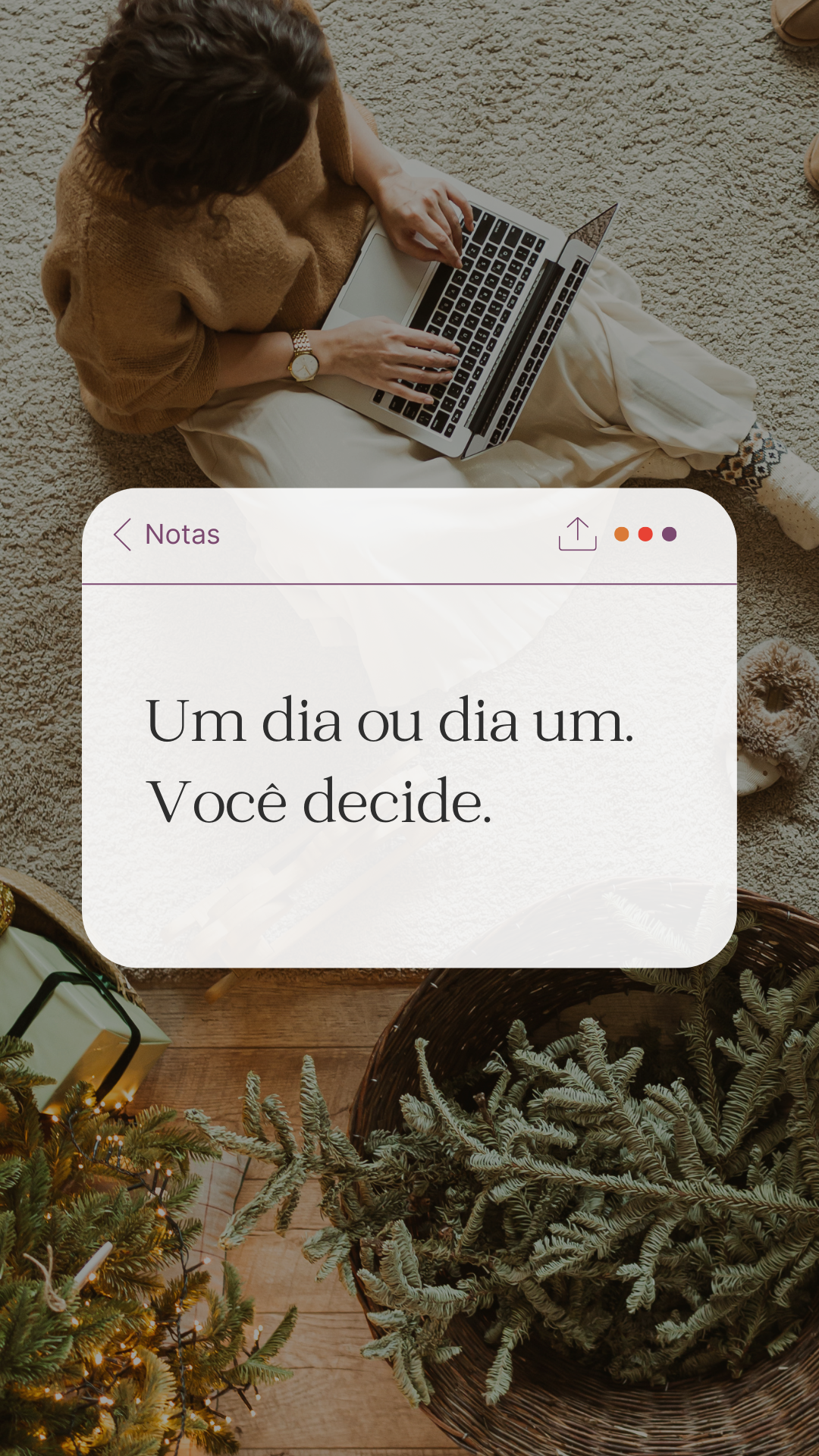 25 Frases Para Fotos Sozinha no Instagram - Frase 6