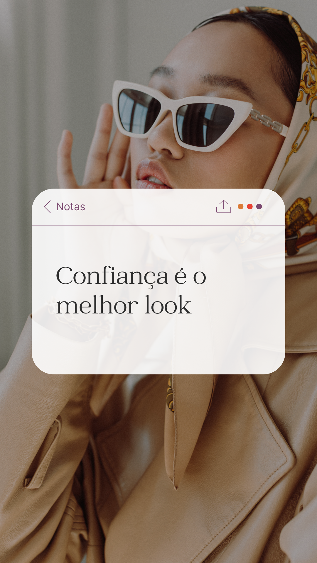 25 Frases Para Fotos Sozinha no Instagram - Frase 9