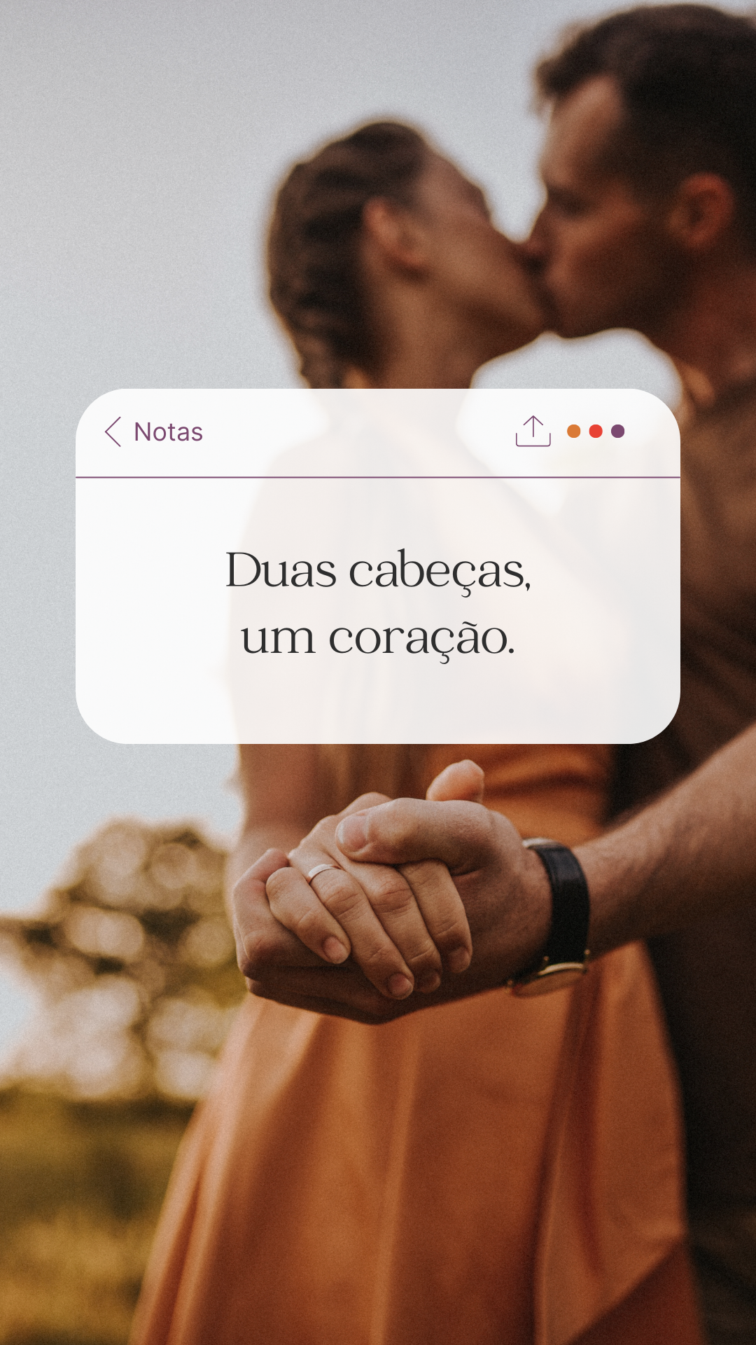 25 Frases Para Fotos de Casal no Instagram