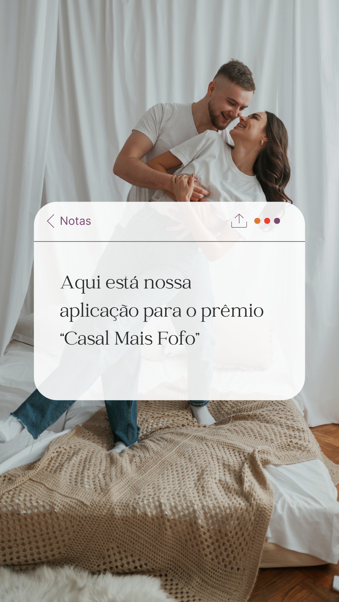 25 Frases Para Fotos de Casal no Instagram